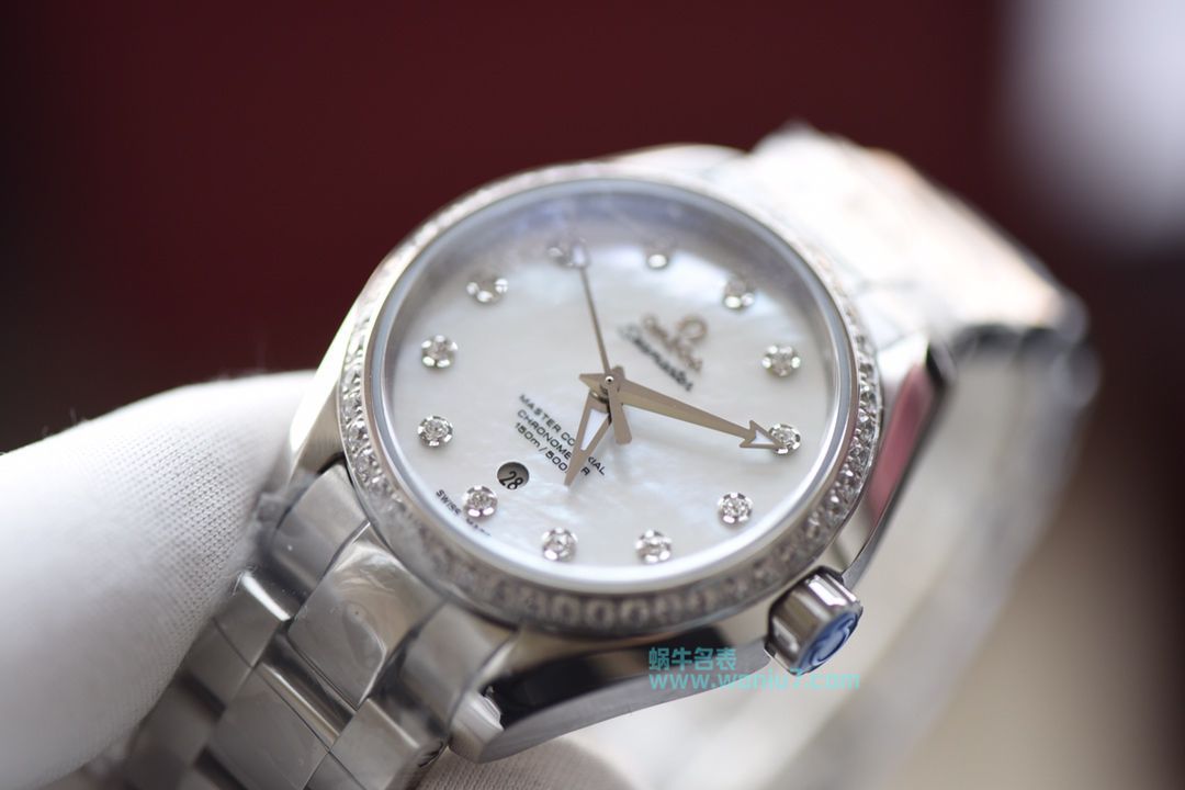 【台湾 Factory  Perfect  High quality  Replica Watches 】OMEGA Seamaster 系列231.15.34.20.57.001女士机械 wrist watches 集合 / M309