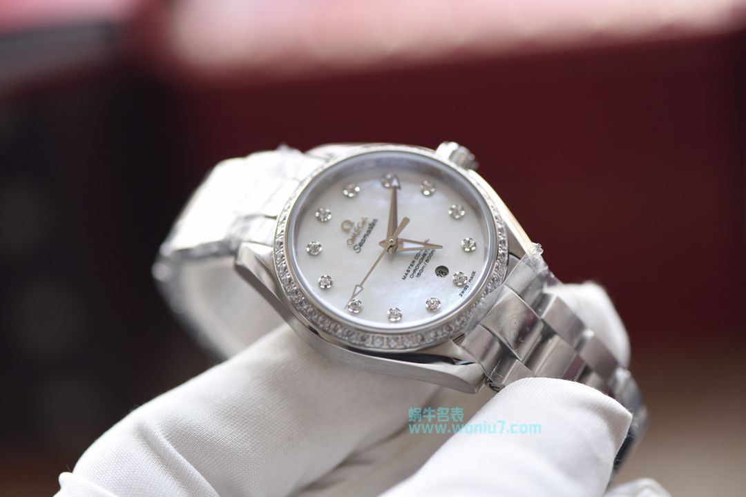【台湾 Factory  Perfect  High quality  Replica Watches 】OMEGA Seamaster 系列231.15.34.20.57.001女士机械 wrist watches 集合 / M309