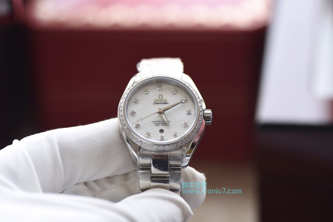 【台湾 Factory  Perfect  High quality  Replica Watches 】OMEGA Seamaster 系列231.15.34.20.57.001女士机械 wrist watches 集合 / M309