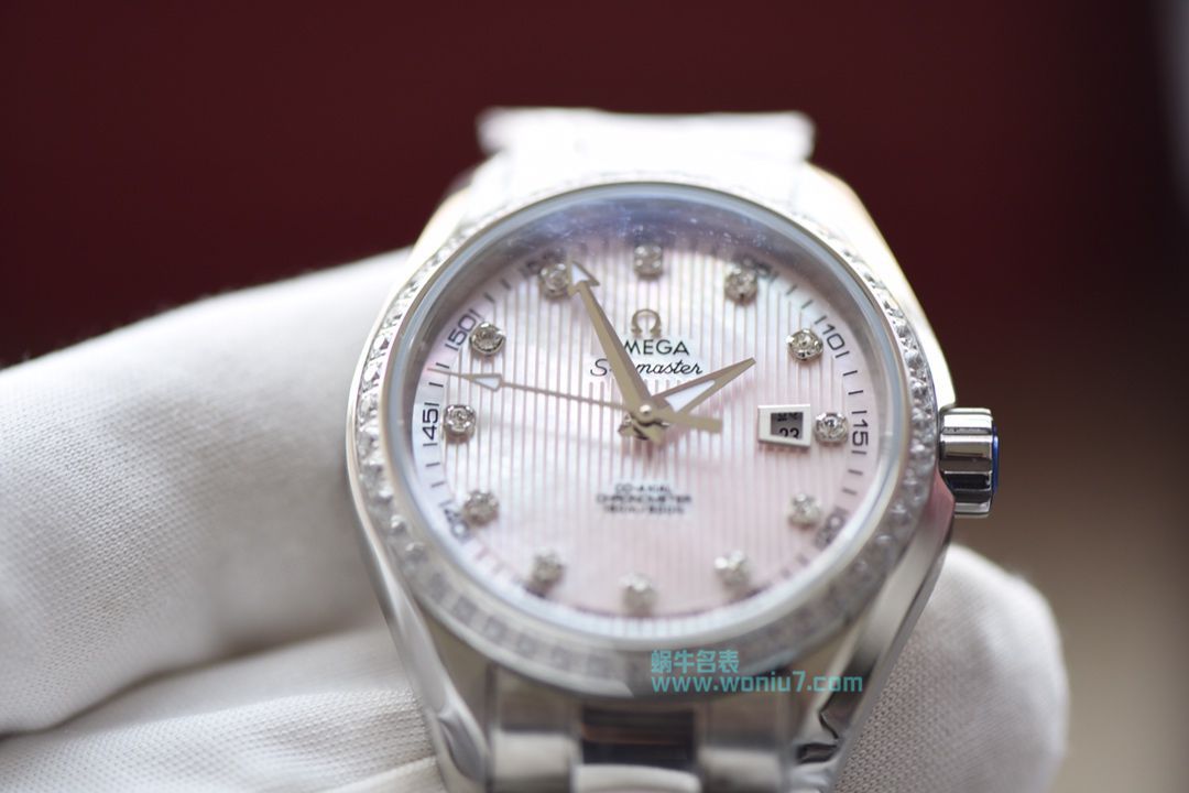 【台湾 Factory  Perfect  High quality  Replica Watches 】OMEGA Seamaster 系列231.15.34.20.57.001女士机械 wrist watches 集合 / M309