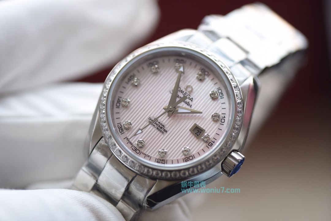 【台湾 Factory  Perfect  High quality  Replica Watches 】OMEGA Seamaster 系列231.15.34.20.57.001女士机械 wrist watches 集合 / M309