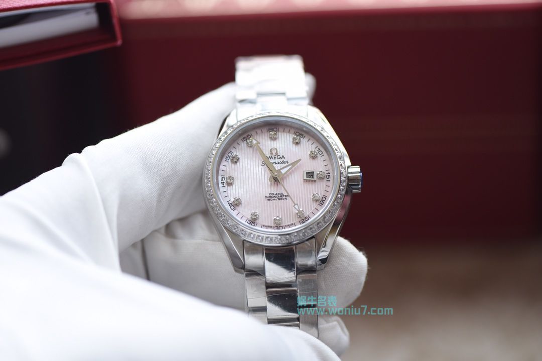 【台湾 Factory  Perfect  High quality  Replica Watches 】OMEGA Seamaster 系列231.15.34.20.57.001女士机械 wrist watches 集合 / M309