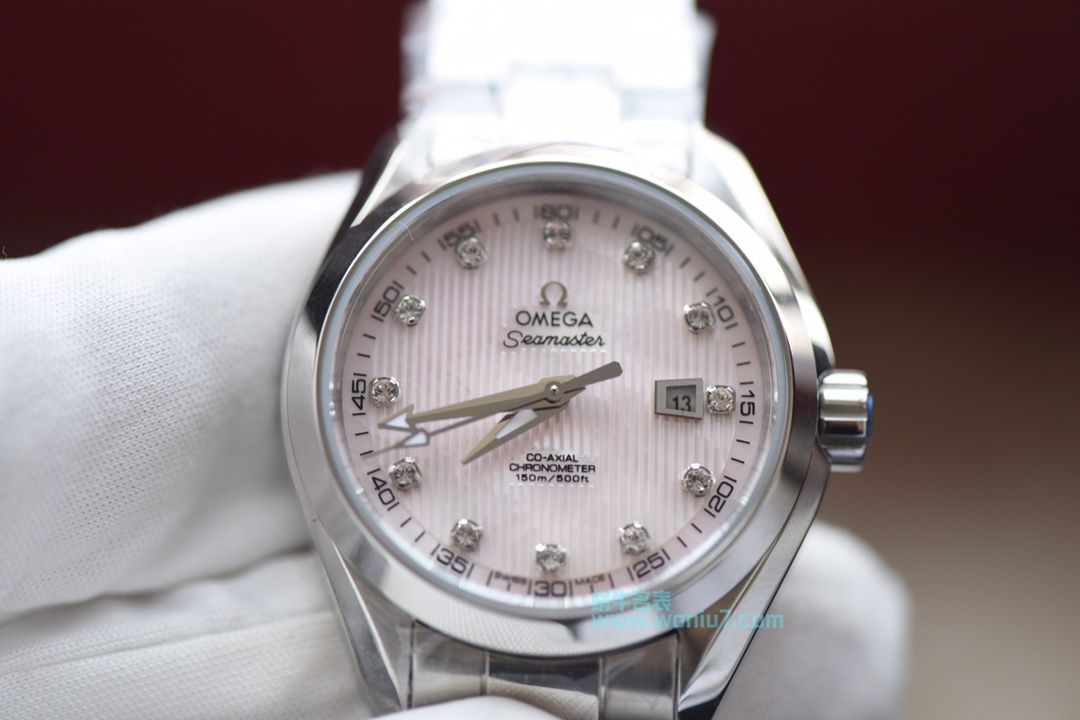 【台湾 Factory  Perfect  High quality  Replica Watches 】OMEGA Seamaster 系列231.15.34.20.57.001女士机械 wrist watches 集合 / M309