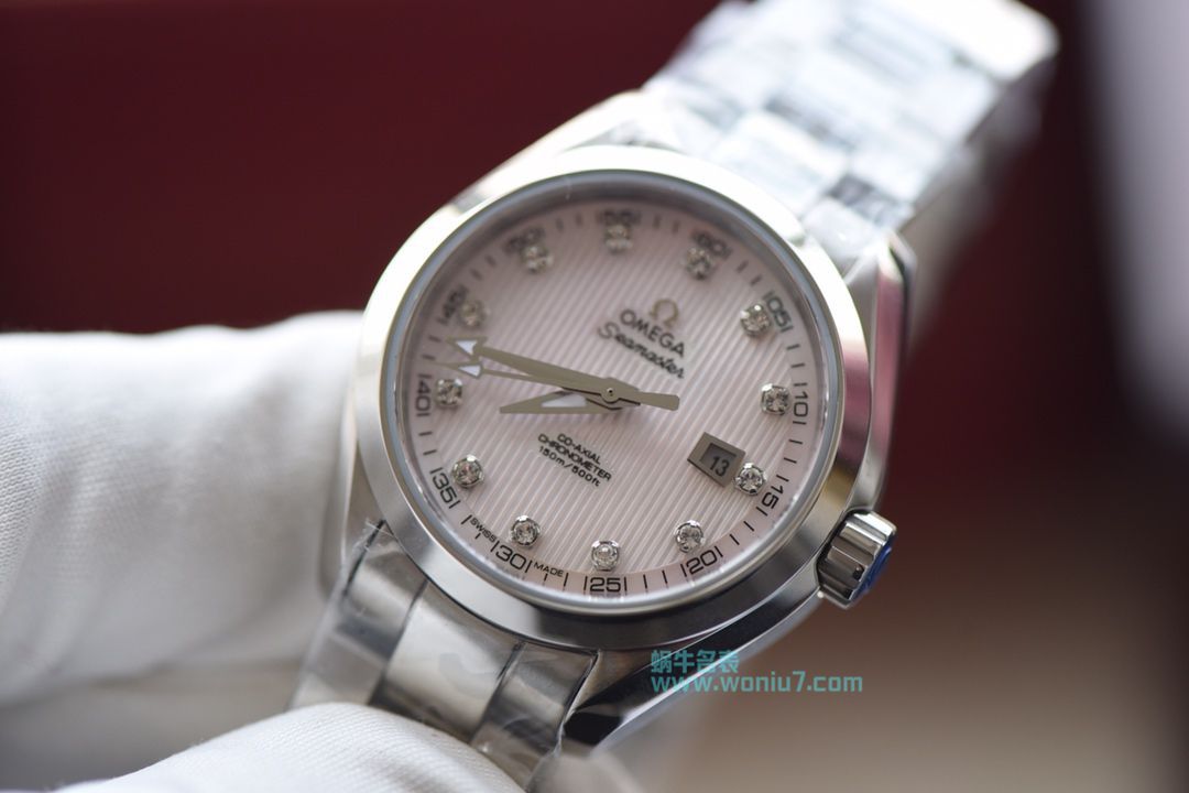 【台湾 Factory  Perfect  High quality  Replica Watches 】OMEGA Seamaster 系列231.15.34.20.57.001女士机械 wrist watches 集合 / M309