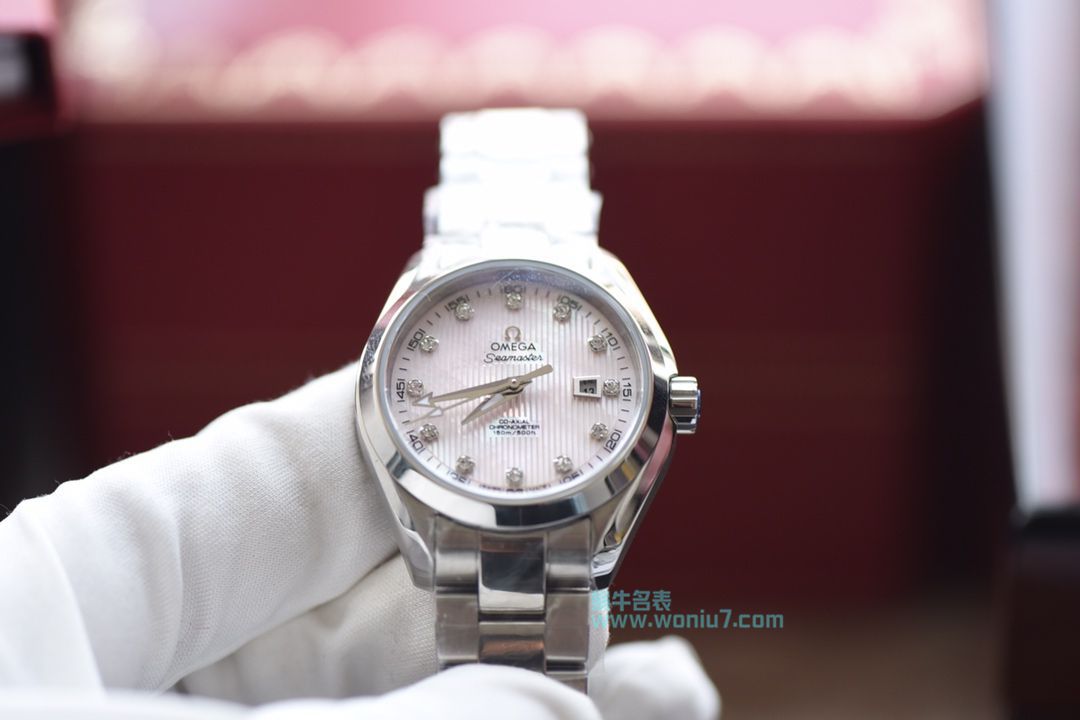 【台湾 Factory  Perfect  High quality  Replica Watches 】OMEGA Seamaster 系列231.15.34.20.57.001女士机械 wrist watches 集合 / M309