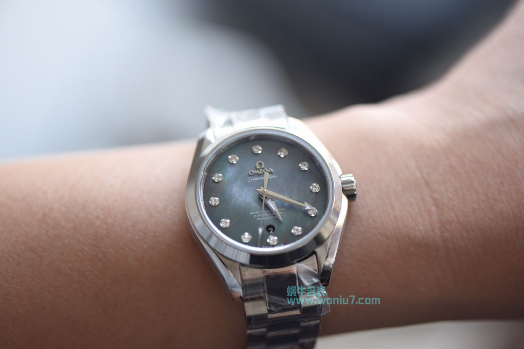 【台湾 Factory  Perfect  High quality  Replica Watches 】OMEGA Seamaster 系列231.15.34.20.57.001女士机械 wrist watches 集合 / M309