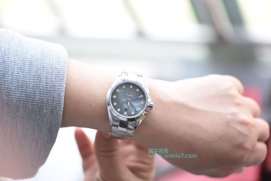 【台湾 Factory  Perfect  High quality  Replica Watches 】OMEGA Seamaster 系列231.15.34.20.57.001女士机械 wrist watches 集合 / M309