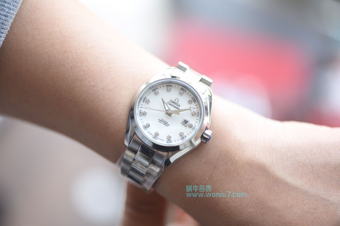 【台湾 Factory  Perfect  High quality  Replica Watches 】OMEGA Seamaster 系列231.15.34.20.57.001女士机械 wrist watches 集合 / M309