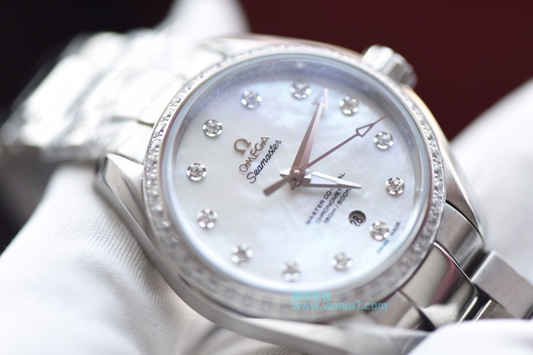 【台湾 Factory  Perfect  High quality  Replica Watches 】OMEGA Seamaster 系列231.15.34.20.57.001女士机械 wrist watches 集合 / M309