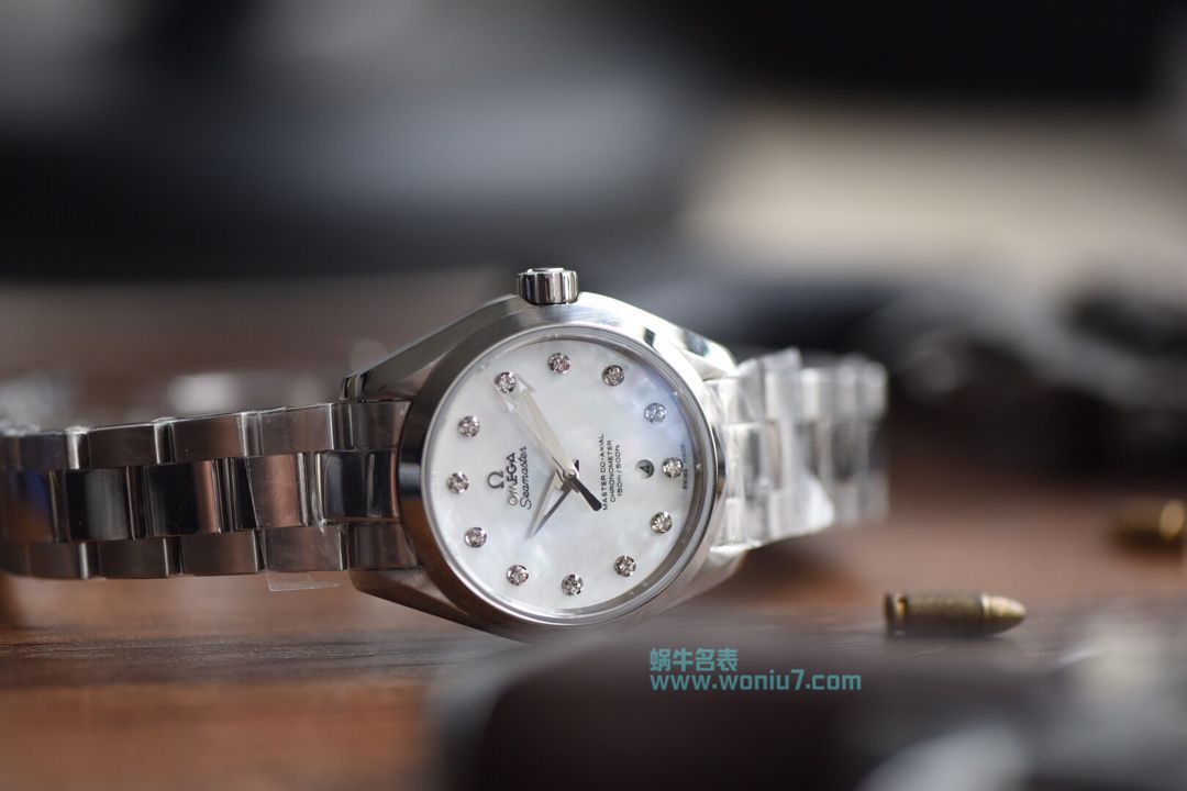 【台湾 Factory  Perfect  High quality  Replica Watches 】OMEGA Seamaster 系列231.15.34.20.57.001女士机械 wrist watches 集合 / M309