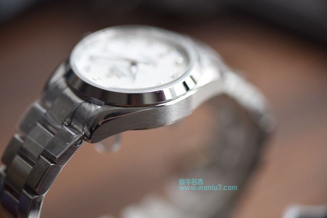 【台湾 Factory  Perfect  High quality  Replica Watches 】OMEGA Seamaster 系列231.15.34.20.57.001女士机械 wrist watches 集合 / M309