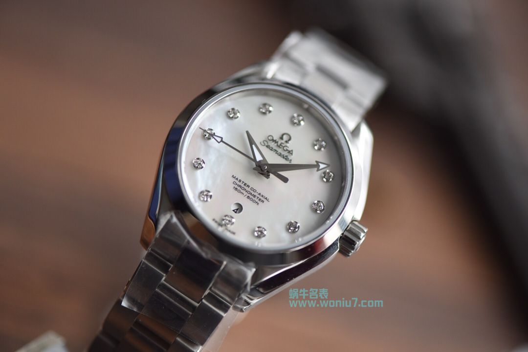 【台湾 Factory  Perfect  High quality  Replica Watches 】OMEGA Seamaster 系列231.15.34.20.57.001女士机械 wrist watches 集合 / M309