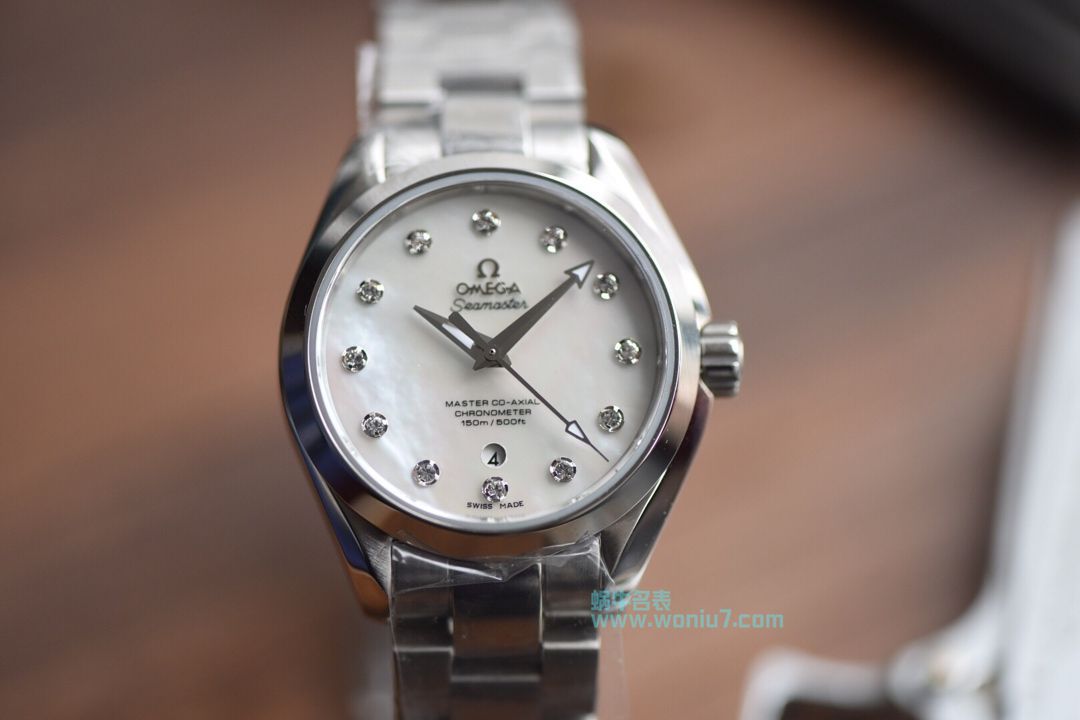 【台湾 Factory  Perfect  High quality  Replica Watches 】OMEGA Seamaster 系列231.15.34.20.57.001女士机械 wrist watches 集合 / M309