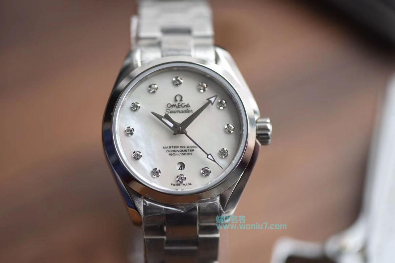 【台湾 Factory  Perfect  High quality  Replica Watches 】OMEGA Seamaster 系列231.15.34.20.57.001女士机械 wrist watches 集合 / M309