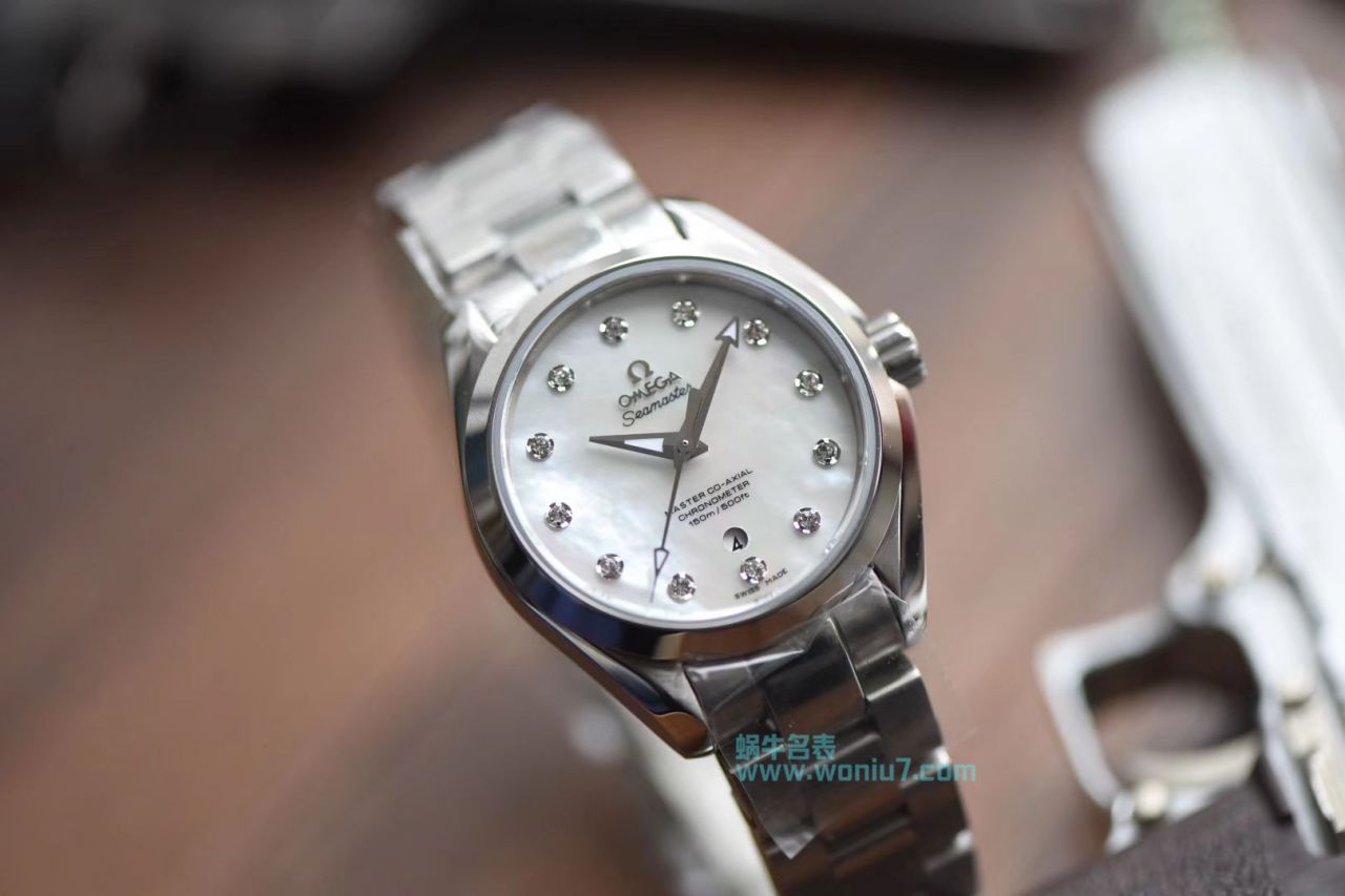 【台湾 Factory  Perfect  High quality  Replica Watches 】OMEGA Seamaster 系列231.15.34.20.57.001女士机械 wrist watches 集合 / M309