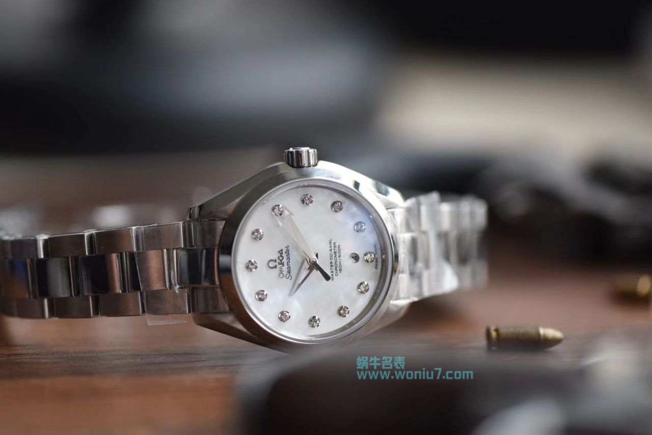 【台湾 Factory  Perfect  High quality  Replica Watches 】OMEGA Seamaster 系列231.15.34.20.57.001女士机械 wrist watches 集合 / M309