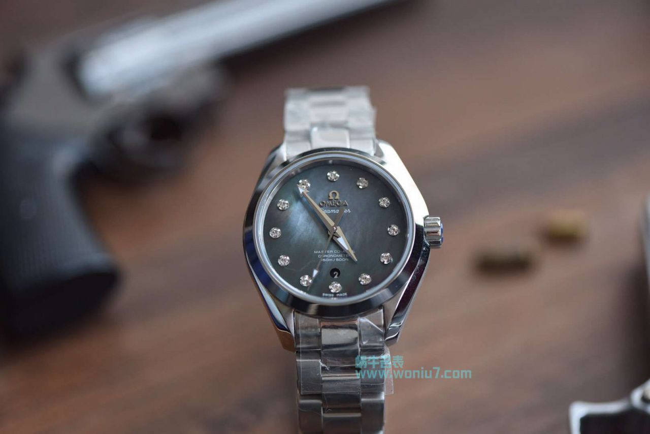 【台湾 Factory  Perfect  High quality  Replica Watches 】OMEGA Seamaster 系列231.15.34.20.57.001女士机械 wrist watches 集合 / M309