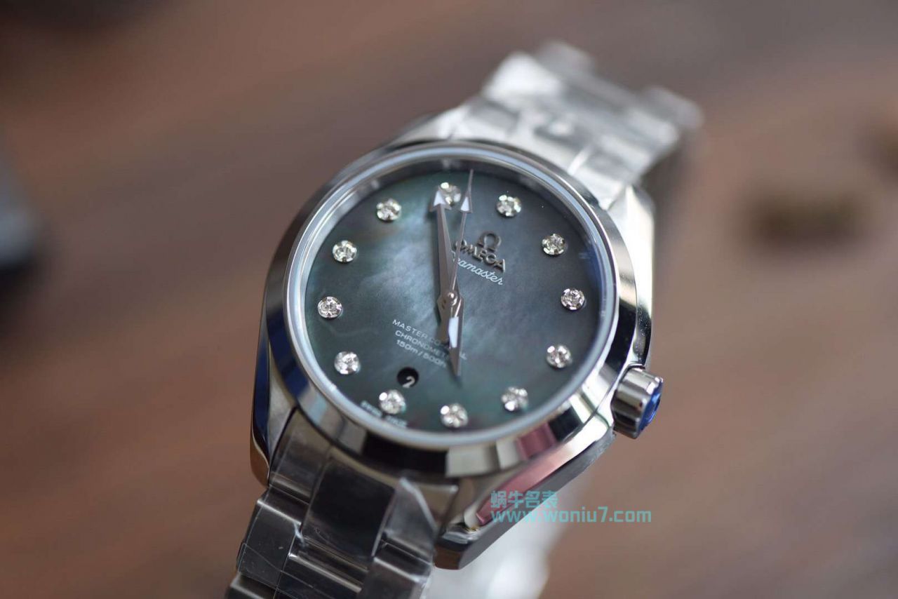 【台湾 Factory  Perfect  High quality  Replica Watches 】OMEGA Seamaster 系列231.15.34.20.57.001女士机械 wrist watches 集合 / M309