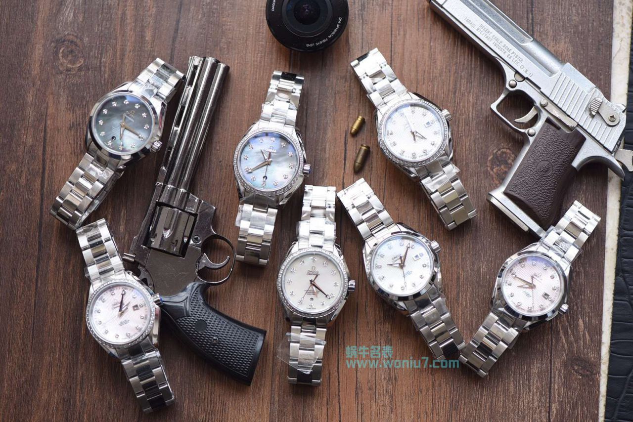 【台湾 Factory  Perfect  High quality  Replica Watches 】OMEGA Seamaster 系列231.15.34.20.57.001女士机械 wrist watches 集合 / M309