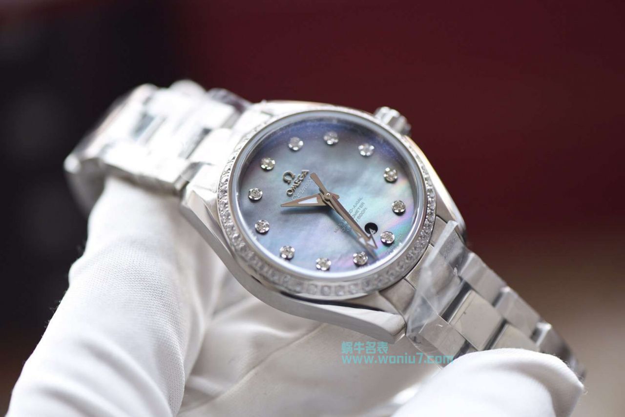 【台湾 Factory  Perfect  High quality  Replica Watches 】OMEGA Seamaster 系列231.15.34.20.57.001女士机械 wrist watches 集合 / M309