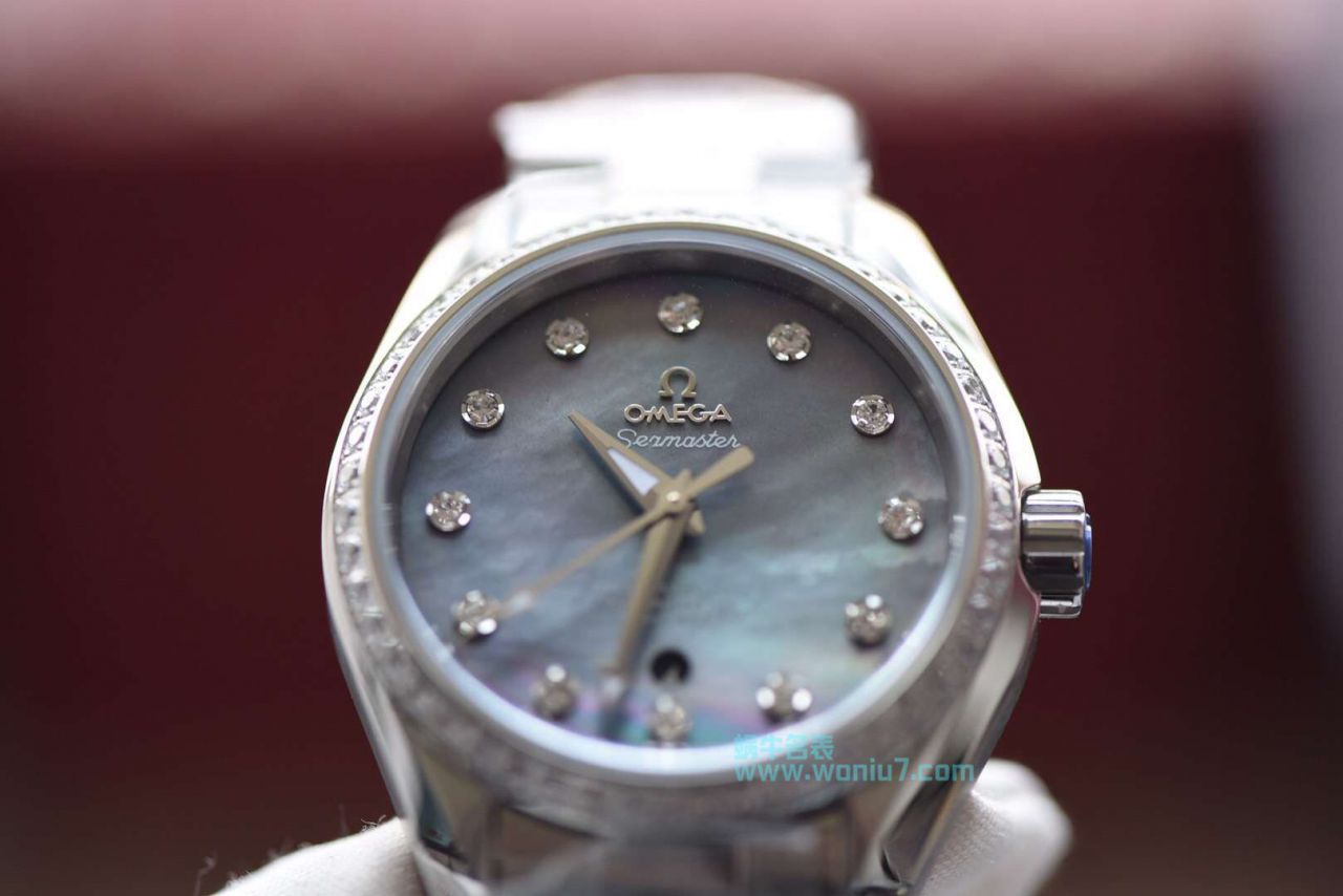 【台湾 Factory  Perfect  High quality  Replica Watches 】OMEGA Seamaster 系列231.15.34.20.57.001女士机械 wrist watches 集合 / M309