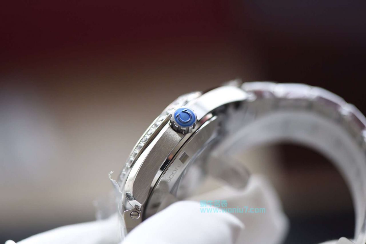 【台湾 Factory  Perfect  High quality  Replica Watches 】OMEGA Seamaster 系列231.15.34.20.57.001女士机械 wrist watches 集合 / M309