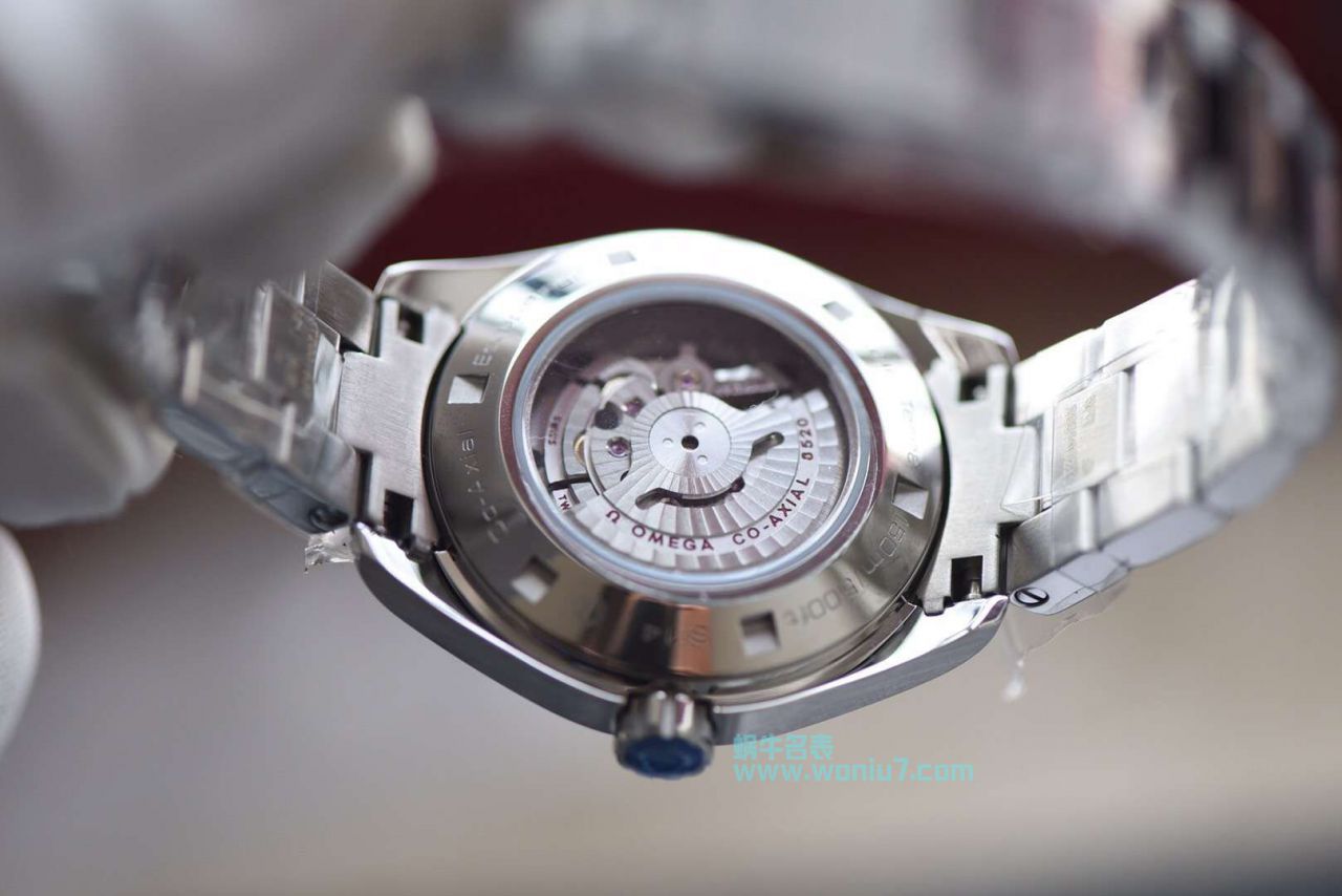 【台湾 Factory  Perfect  High quality  Replica Watches 】OMEGA Seamaster 系列231.15.34.20.57.001女士机械 wrist watches 集合 / M309