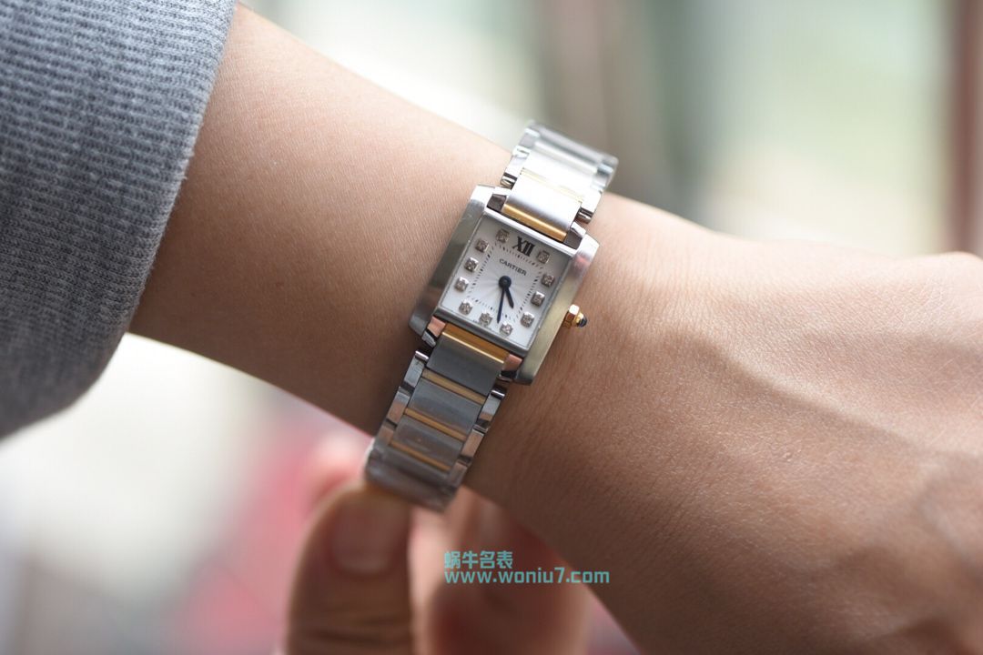 【8848F Perfect  High quality  Replica Watches 】 Cartier  坦克系列W51008Q3、WE1002S3、W51007Q4、WE110006、WE110004女士 wrist watches  / K185