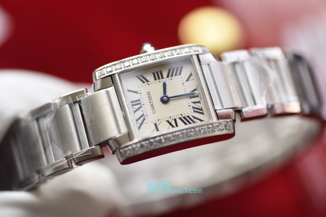 【8848F Perfect  High quality  Replica Watches 】 Cartier  坦克系列W51008Q3、WE1002S3、W51007Q4、WE110006、WE110004女士 wrist watches  / K185