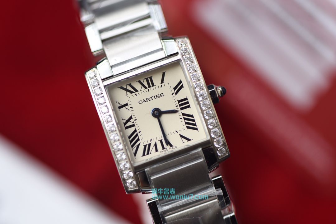 【8848F Perfect  High quality  Replica Watches 】 Cartier  坦克系列W51008Q3、WE1002S3、W51007Q4、WE110006、WE110004女士 wrist watches  / K185
