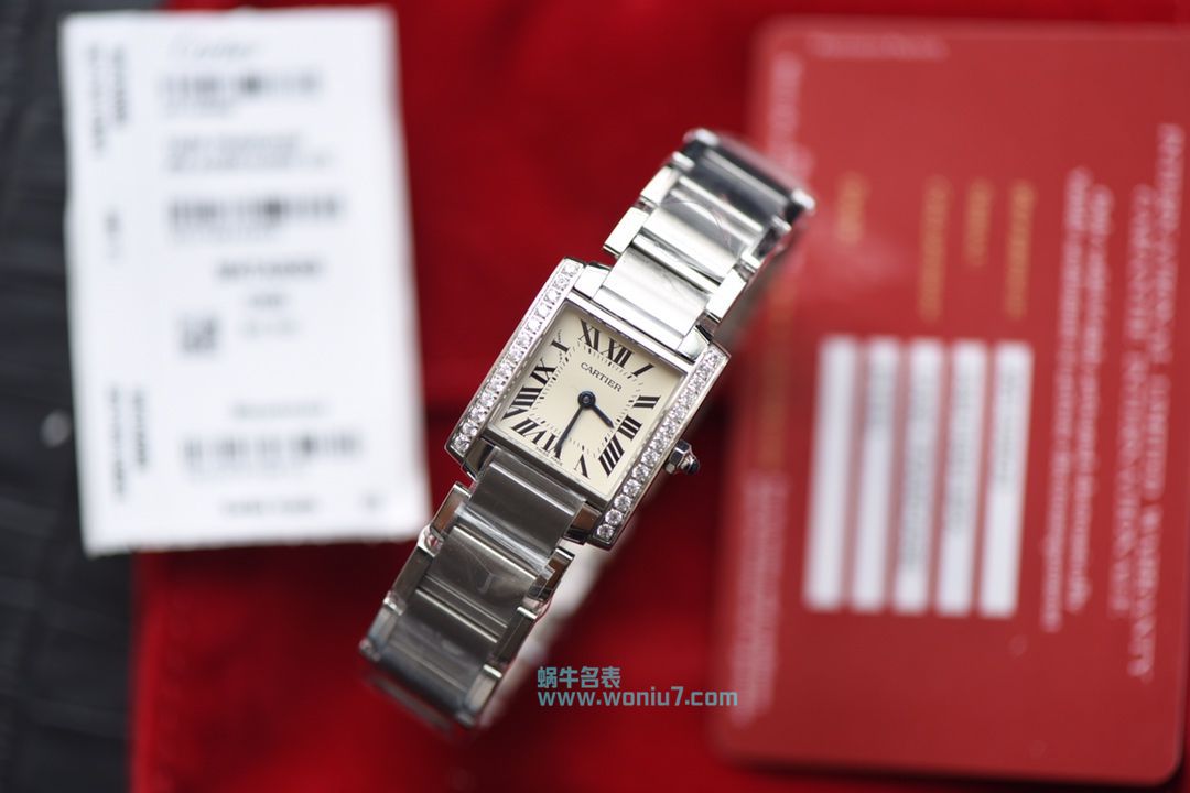 【8848F Perfect  High quality  Replica Watches 】 Cartier  坦克系列W51008Q3、WE1002S3、W51007Q4、WE110006、WE110004女士 wrist watches  / K185
