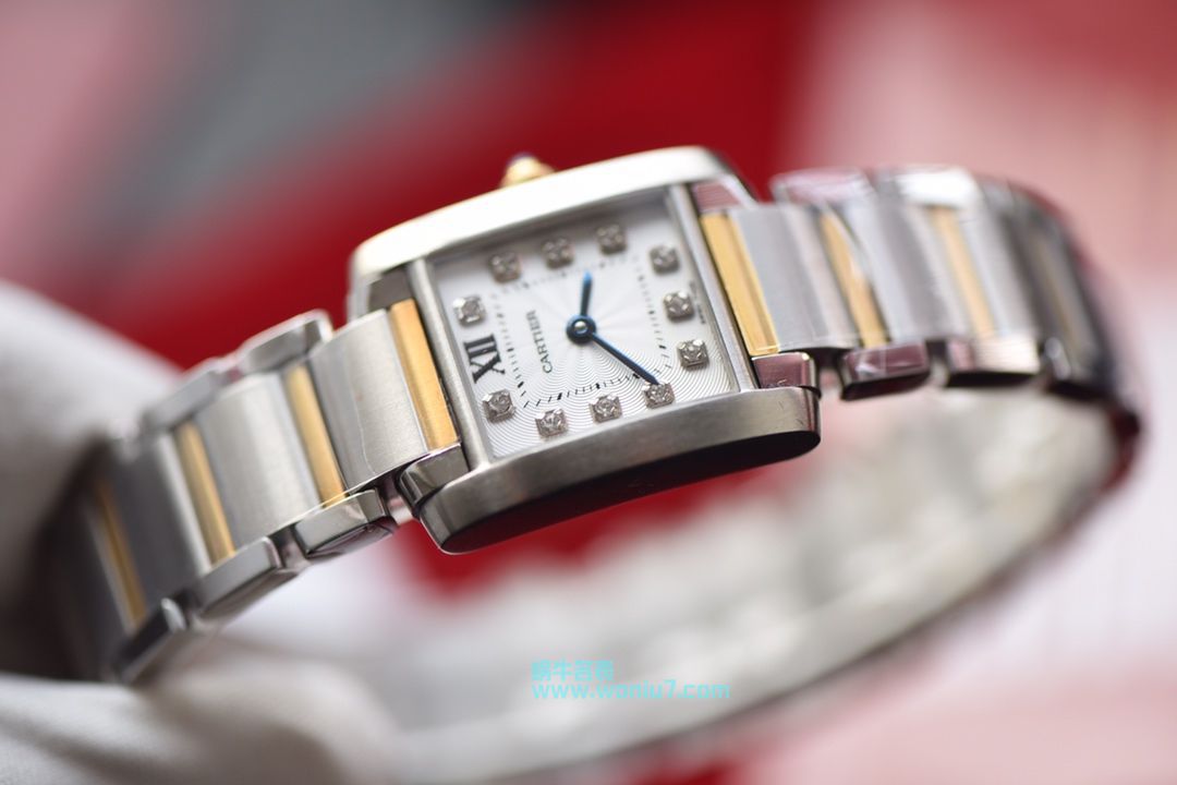 【8848F Perfect  High quality  Replica Watches 】 Cartier  坦克系列W51008Q3、WE1002S3、W51007Q4、WE110006、WE110004女士 wrist watches  / K185