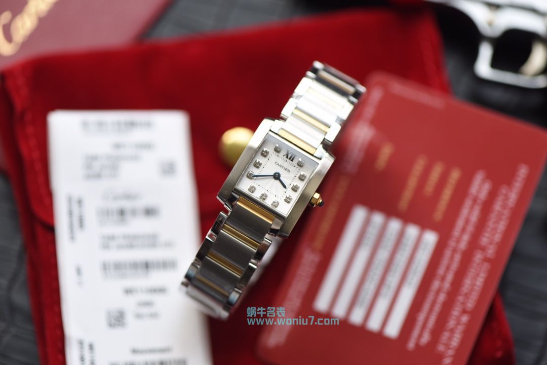 【8848F Perfect  High quality  Replica Watches 】 Cartier  坦克系列W51008Q3、WE1002S3、W51007Q4、WE110006、WE110004女士 wrist watches  / K185