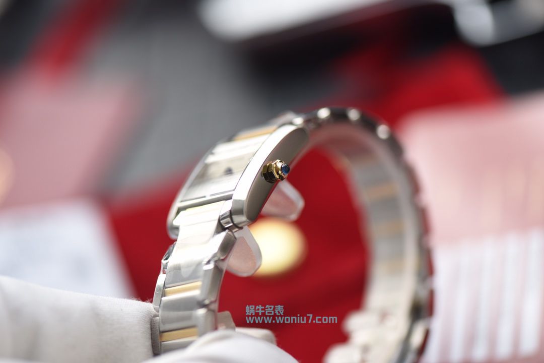 【8848F Perfect  High quality  Replica Watches 】 Cartier  坦克系列W51008Q3、WE1002S3、W51007Q4、WE110006、WE110004女士 wrist watches  / K185