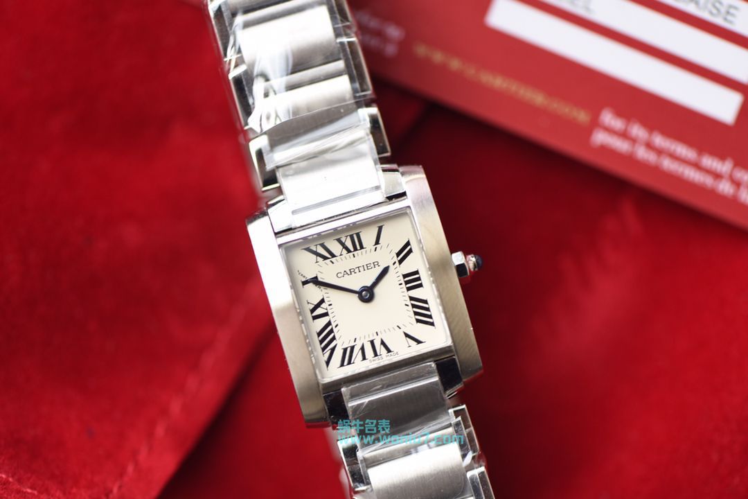 【8848F Perfect  High quality  Replica Watches 】 Cartier  坦克系列W51008Q3、WE1002S3、W51007Q4、WE110006、WE110004女士 wrist watches  / K185