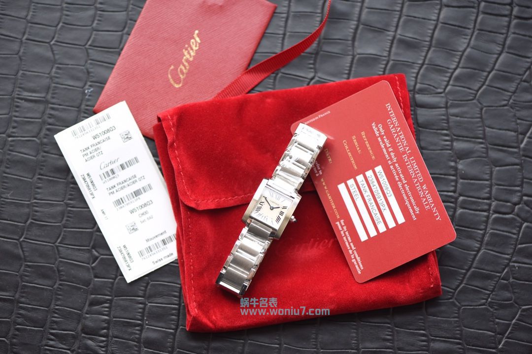 【8848F Perfect  High quality  Replica Watches 】 Cartier  坦克系列W51008Q3、WE1002S3、W51007Q4、WE110006、WE110004女士 wrist watches  / K185