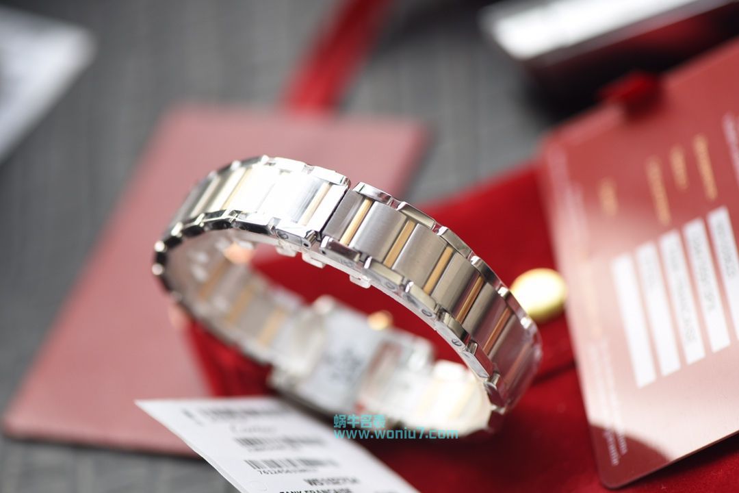 【8848F Perfect  High quality  Replica Watches 】 Cartier  坦克系列W51008Q3、WE1002S3、W51007Q4、WE110006、WE110004女士 wrist watches  / K185
