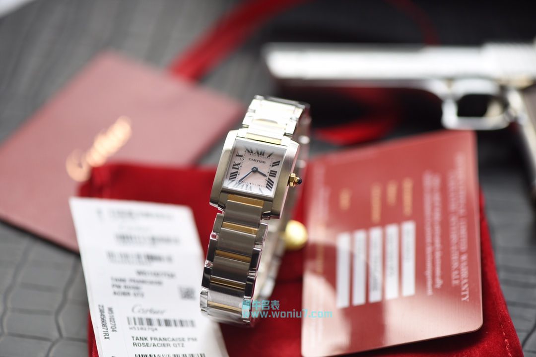 【8848F Perfect  High quality  Replica Watches 】 Cartier  坦克系列W51008Q3、WE1002S3、W51007Q4、WE110006、WE110004女士 wrist watches  / K185
