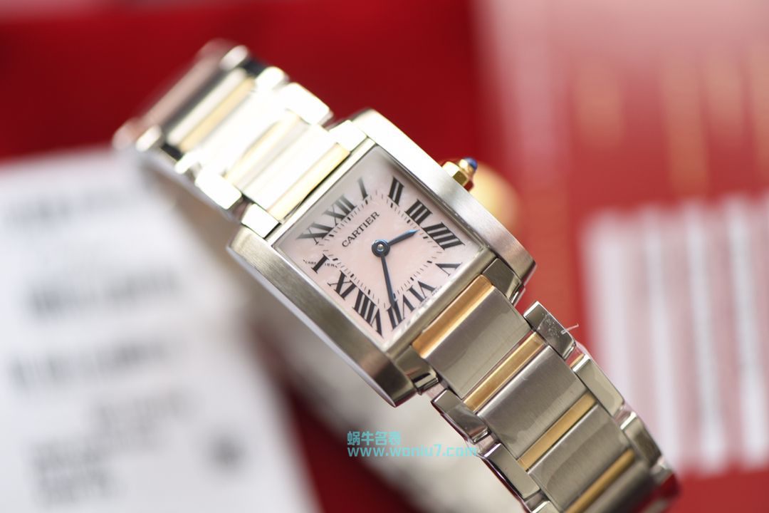 【8848F Perfect  High quality  Replica Watches 】 Cartier  坦克系列W51008Q3、WE1002S3、W51007Q4、WE110006、WE110004女士 wrist watches  / K185
