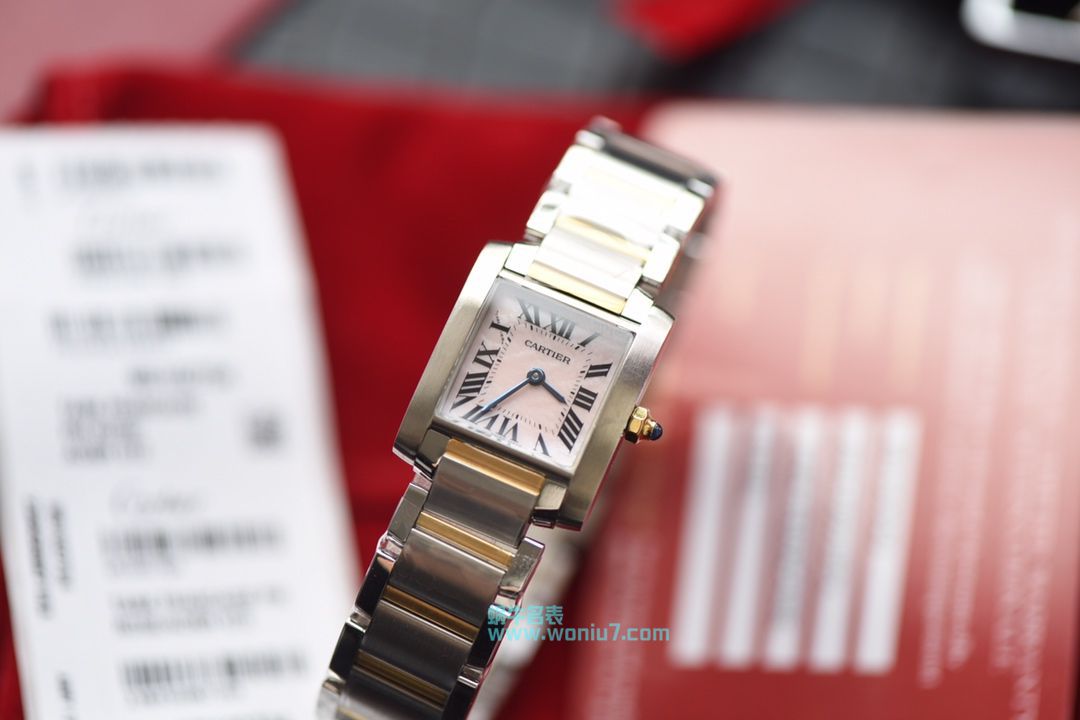 【8848F Perfect  High quality  Replica Watches 】 Cartier  坦克系列W51008Q3、WE1002S3、W51007Q4、WE110006、WE110004女士 wrist watches  / K185