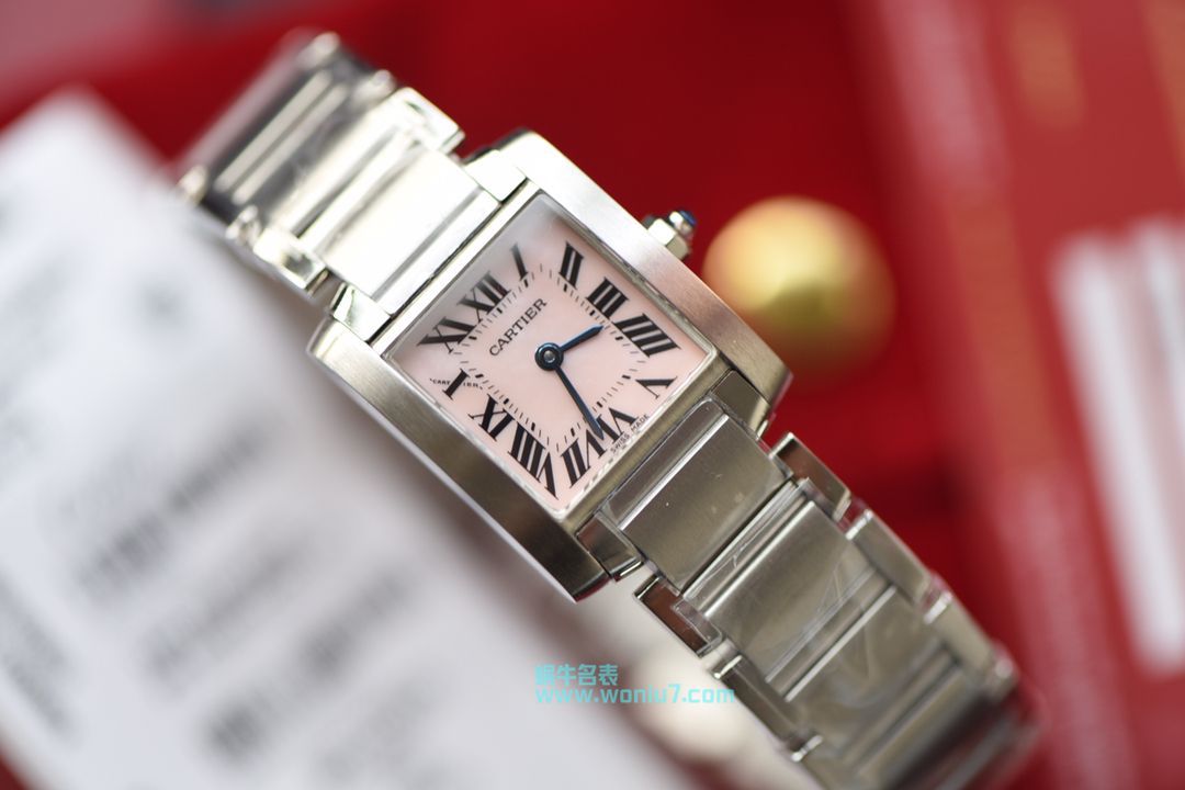 【8848F Perfect  High quality  Replica Watches 】 Cartier  坦克系列W51008Q3、WE1002S3、W51007Q4、WE110006、WE110004女士 wrist watches  / K185