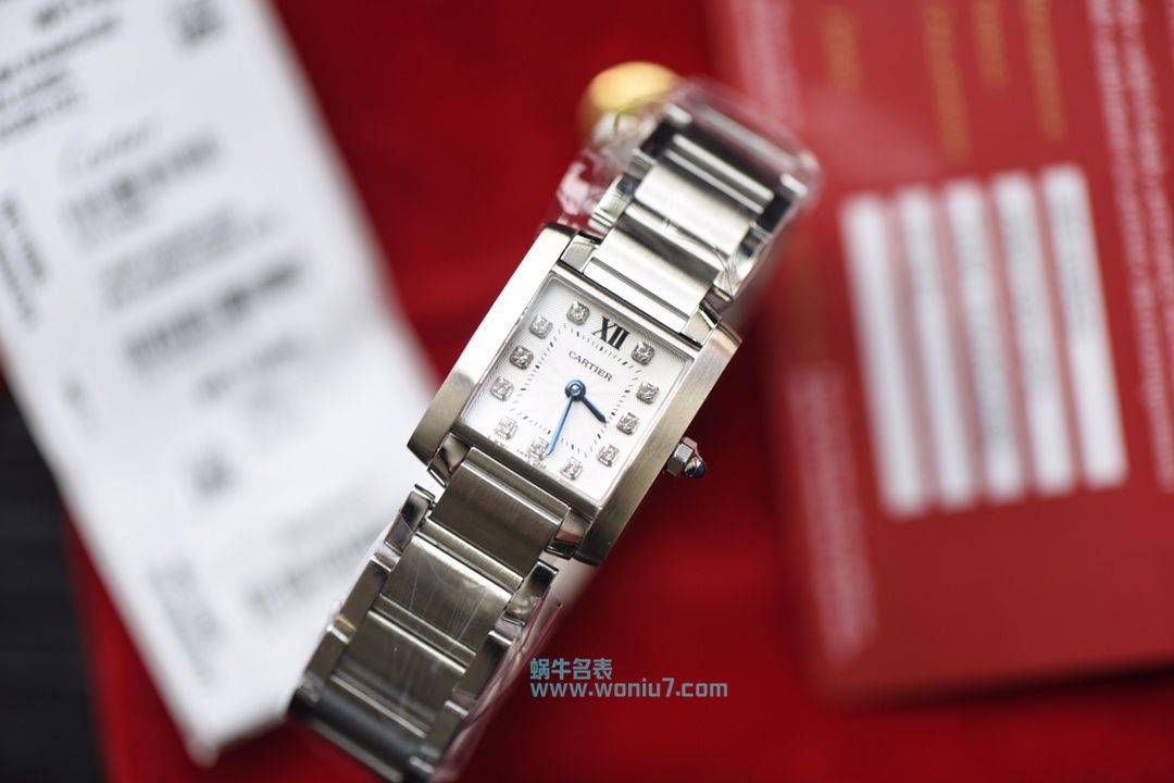 【8848F Perfect  High quality  Replica Watches 】 Cartier  坦克系列W51008Q3、WE1002S3、W51007Q4、WE110006、WE110004女士 wrist watches  / K185