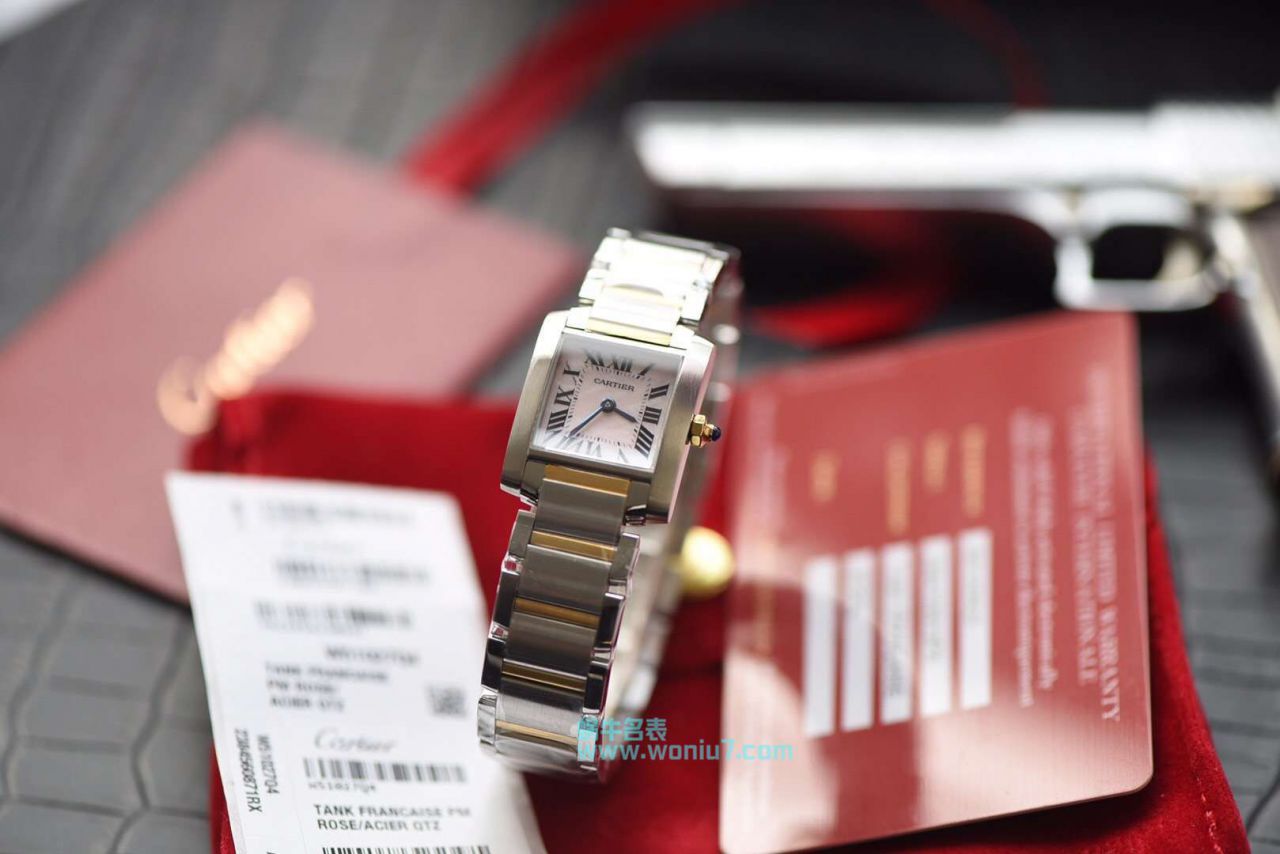 【8848F Perfect  High quality  Replica Watches 】 Cartier  坦克系列W51008Q3、WE1002S3、W51007Q4、WE110006、WE110004女士 wrist watches  / K185