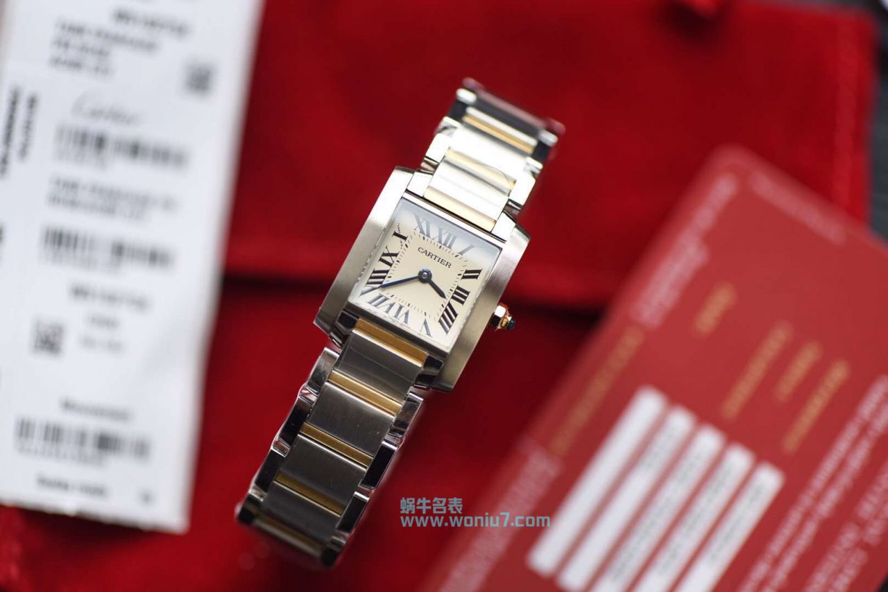 【8848F Perfect  High quality  Replica Watches 】 Cartier  坦克系列W51008Q3、WE1002S3、W51007Q4、WE110006、WE110004女士 wrist watches  / K185