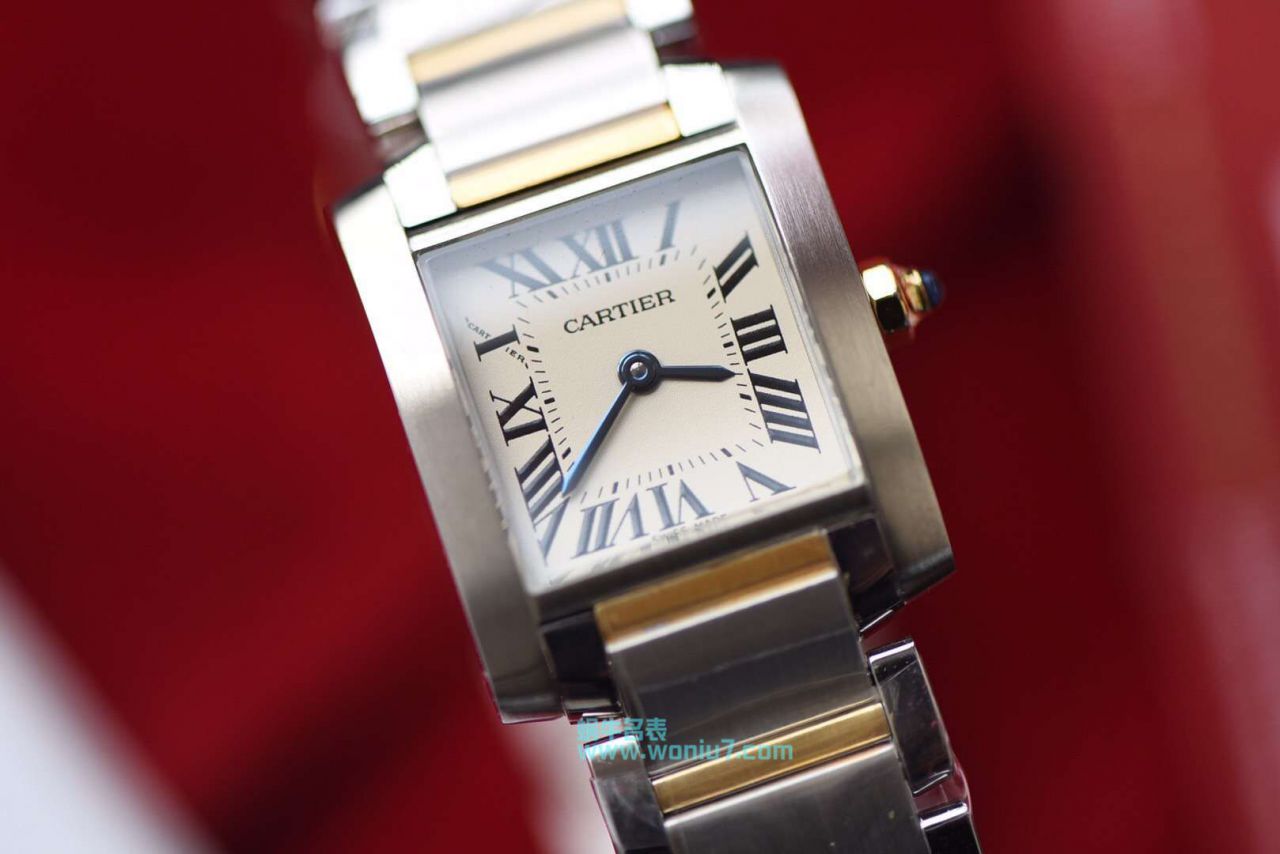 【8848F Perfect  High quality  Replica Watches 】 Cartier  坦克系列W51008Q3、WE1002S3、W51007Q4、WE110006、WE110004女士 wrist watches  / K185