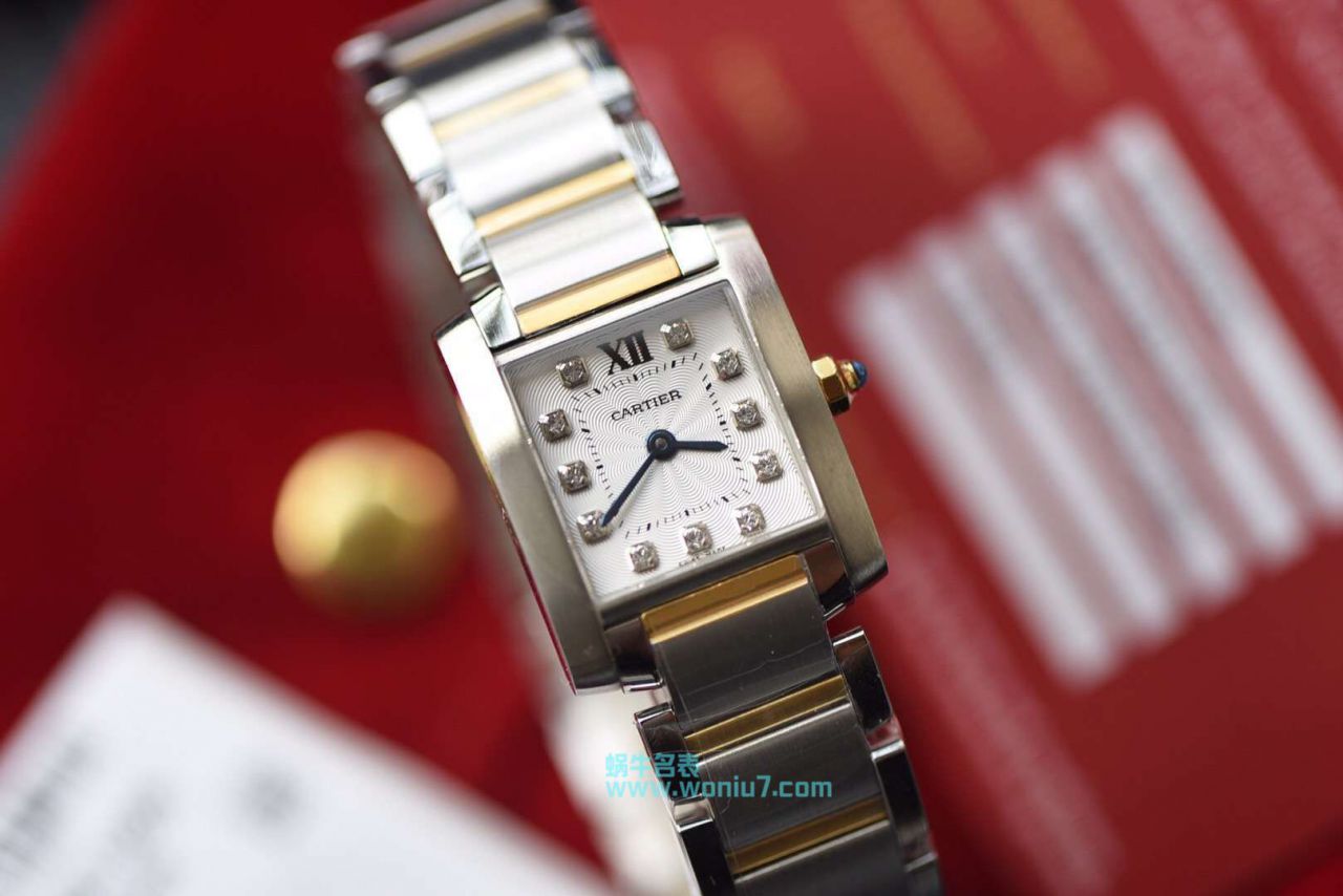 【8848F Perfect  High quality  Replica Watches 】 Cartier  坦克系列W51008Q3、WE1002S3、W51007Q4、WE110006、WE110004女士 wrist watches  / K185
