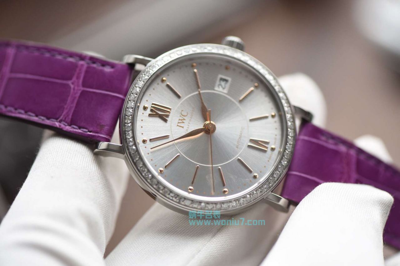 【渠道原单】IWC IWC 表柏涛菲诺系列IW458112 wrist watches 女装 / WG176