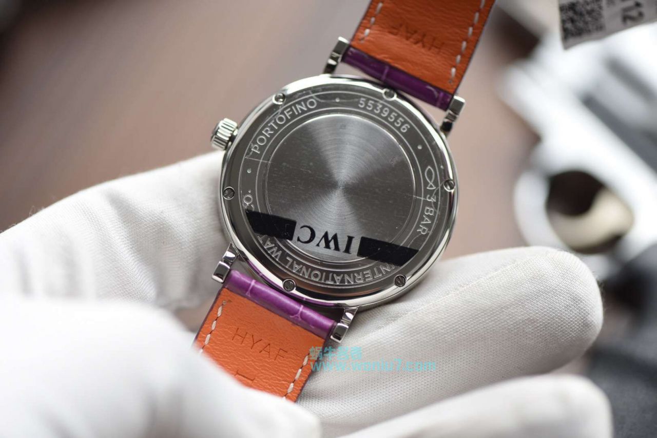 【渠道原单】IWC IWC 表柏涛菲诺系列IW458112 wrist watches 女装 / WG176