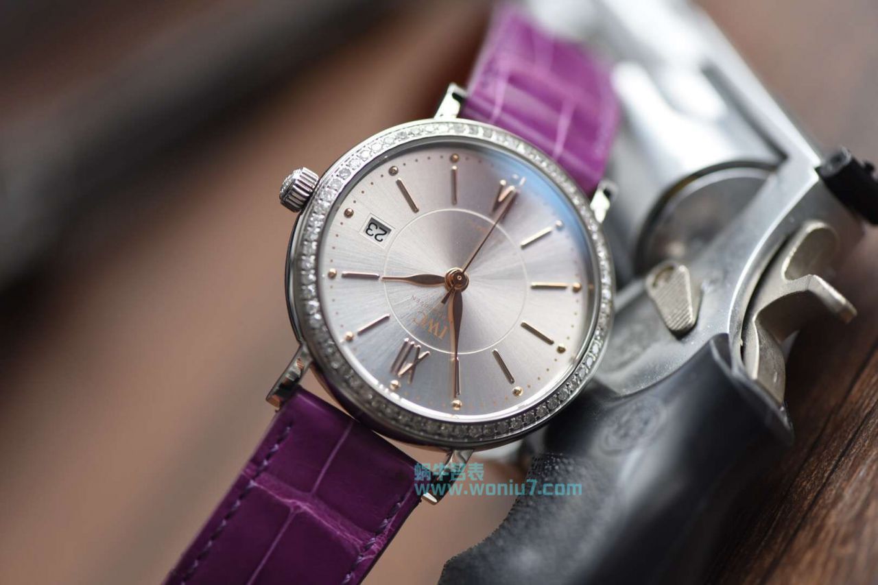 【渠道原单】IWC IWC 表柏涛菲诺系列IW458112 wrist watches 女装 / WG176