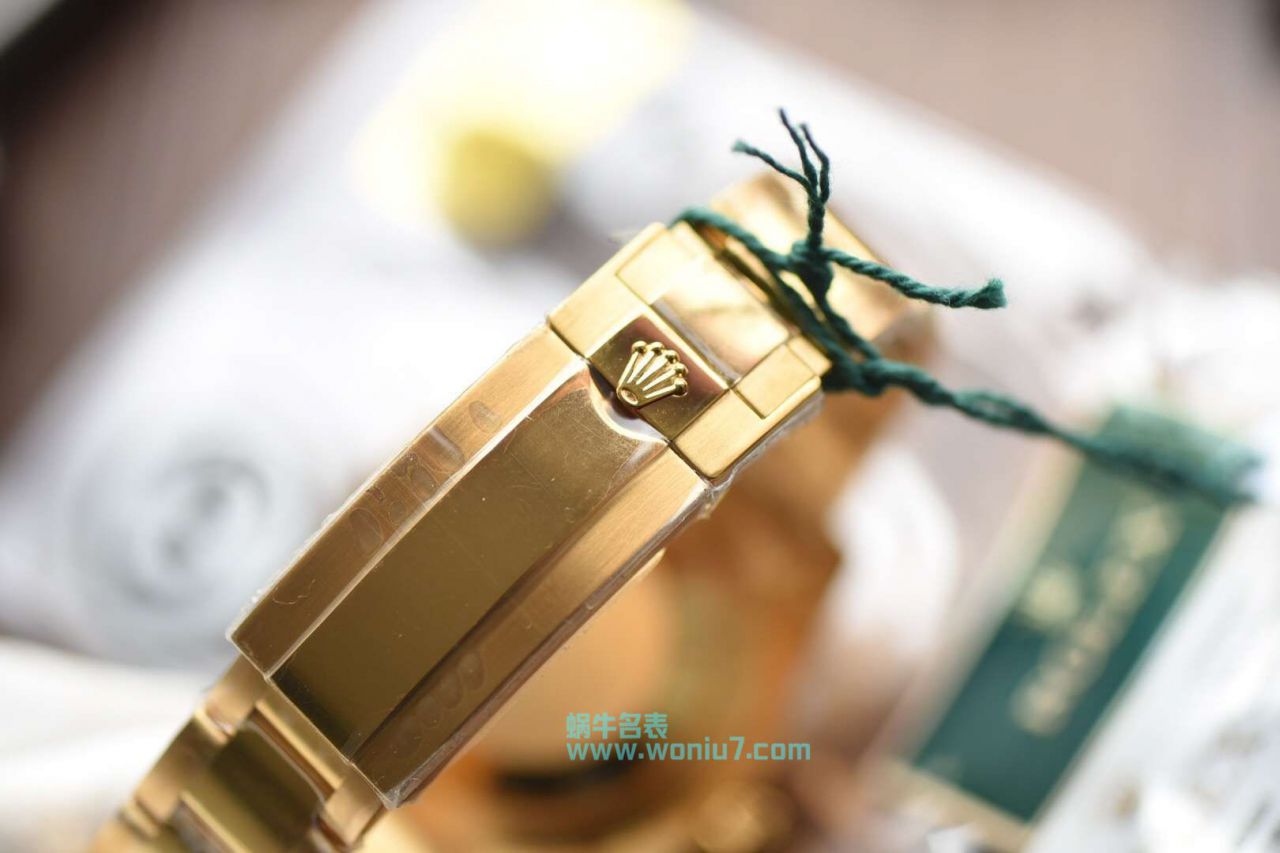 【VR Perfect  High quality  Replica Watches 土豪全18K包金 Submariner ～】 Rolex  Submariner 型系列116618LN-97208 黑盘 wrist watches  / R258